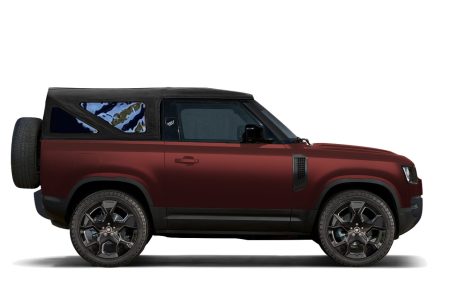 Valiance Convertible: ¿Pagarías más de 140.000 euros por un Land Rover Defender descapotable?