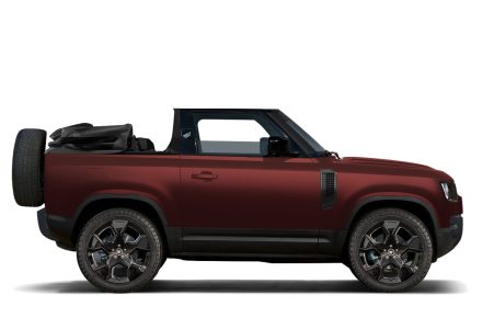 Valiance Convertible: ¿Pagarías más de 140.000 euros por un Land Rover Defender descapotable?