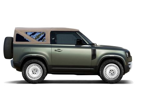 Valiance Convertible: ¿Pagarías más de 140.000 euros por un Land Rover Defender descapotable?