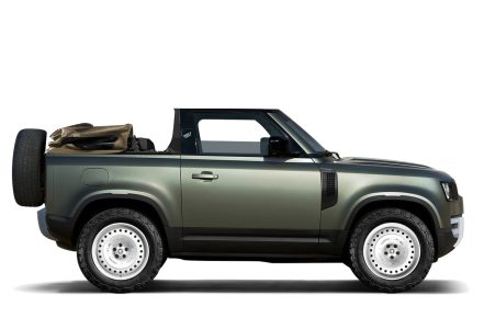 Valiance Convertible: ¿Pagarías más de 140.000 euros por un Land Rover Defender descapotable?