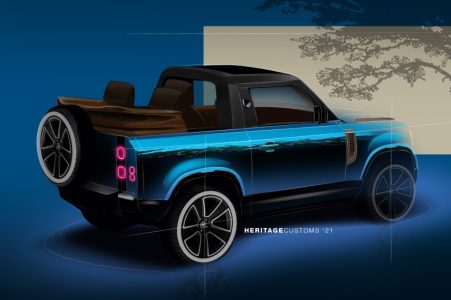 Valiance Convertible: ¿Pagarías más de 140.000 euros por un Land Rover Defender descapotable?