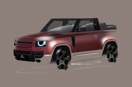 Valiance Convertible: ¿Pagarías más de 140.000 euros por un Land Rover Defender descapotable?