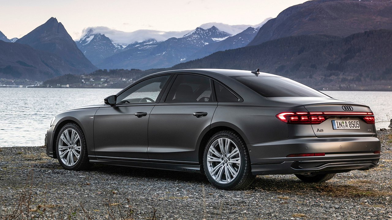 Audi A8 60 TFSIe: Hasta 59 kilómetros de autonomía 100% eléctrica