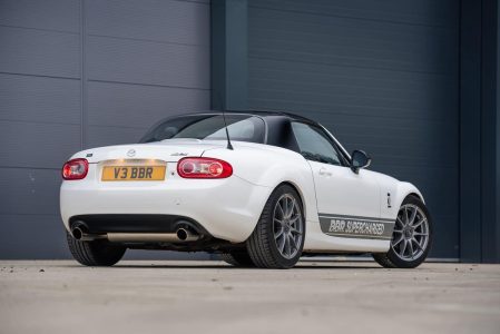 BBR lleva el Mazda MX-5 NC hasta los 300 CV