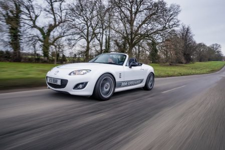 BBR lleva el Mazda MX-5 NC hasta los 300 CV