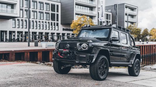 BRABUS 800 Adventure XLP Superblack: Un espectacular pick-up de 800 CV