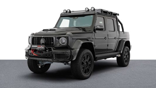 BRABUS 800 Adventure XLP Superblack: Un espectacular pick-up de 800 CV