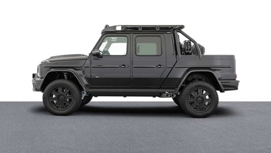 BRABUS 800 Adventure XLP Superblack: Un espectacular pick-up de 800 CV