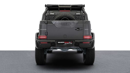 BRABUS 800 Adventure XLP Superblack: Un espectacular pick-up de 800 CV