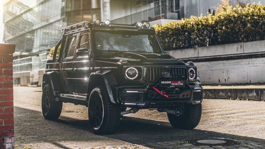 BRABUS 800 Adventure XLP Superblack: Un espectacular pick-up de 800 CV