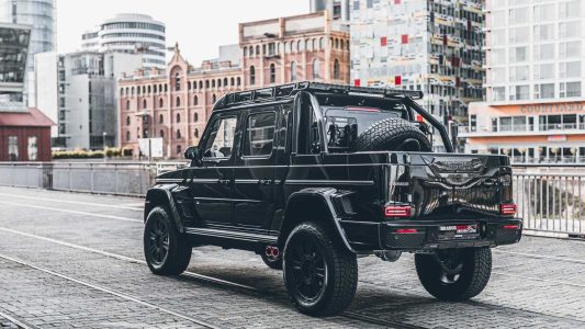 BRABUS 800 Adventure XLP Superblack: Un espectacular pick-up de 800 CV