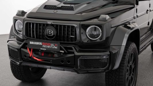 BRABUS 800 Adventure XLP Superblack: Un espectacular pick-up de 800 CV