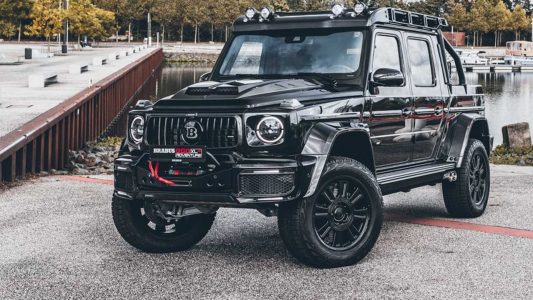 BRABUS 800 Adventure XLP Superblack: Un espectacular pick-up de 800 CV