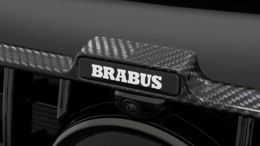 BRABUS 800 Adventure XLP Superblack: Un espectacular pick-up de 800 CV