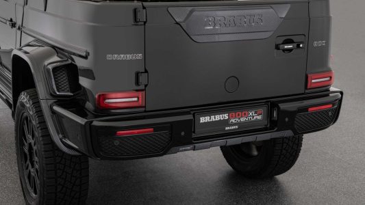 BRABUS 800 Adventure XLP Superblack: Un espectacular pick-up de 800 CV