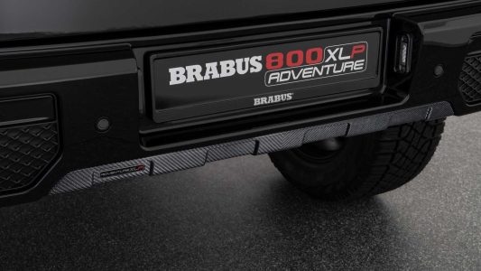 BRABUS 800 Adventure XLP Superblack: Un espectacular pick-up de 800 CV