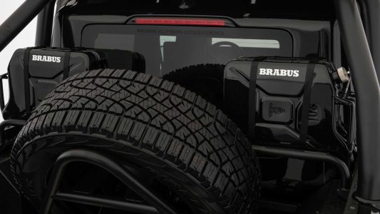 BRABUS 800 Adventure XLP Superblack: Un espectacular pick-up de 800 CV