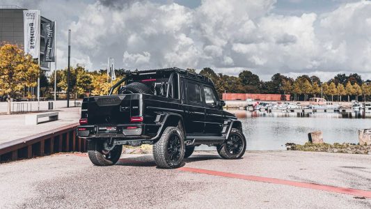 BRABUS 800 Adventure XLP Superblack: Un espectacular pick-up de 800 CV