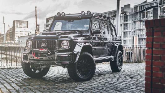 BRABUS 800 Adventure XLP Superblack: Un espectacular pick-up de 800 CV