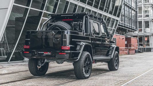 BRABUS 800 Adventure XLP Superblack: Un espectacular pick-up de 800 CV