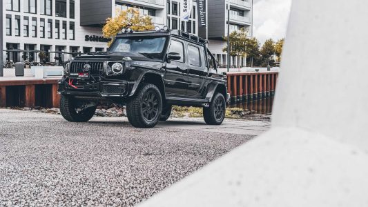 BRABUS 800 Adventure XLP Superblack: Un espectacular pick-up de 800 CV