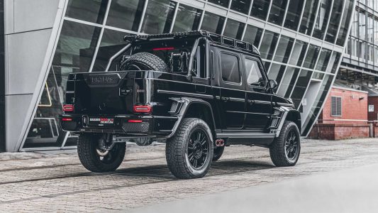 BRABUS 800 Adventure XLP Superblack: Un espectacular pick-up de 800 CV