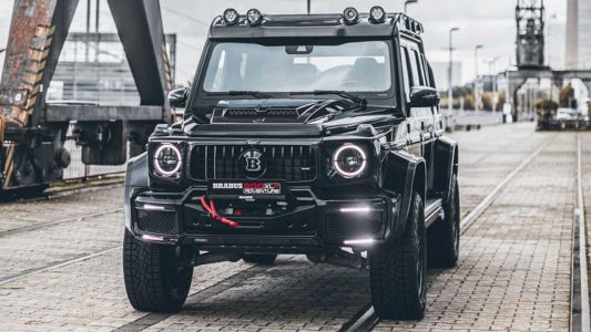 BRABUS 800 Adventure XLP Superblack: Un espectacular pick-up de 800 CV