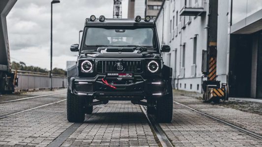 BRABUS 800 Adventure XLP Superblack: Un espectacular pick-up de 800 CV