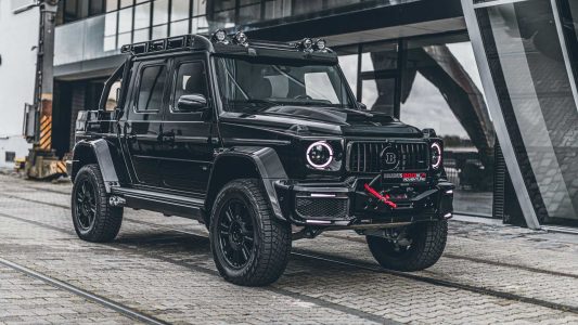 BRABUS 800 Adventure XLP Superblack: Un espectacular pick-up de 800 CV