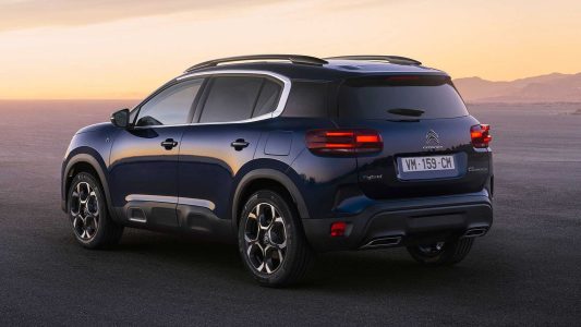 El Citroën C5 Aircross 2022: Nuevas tecnologías y diseño actualizado