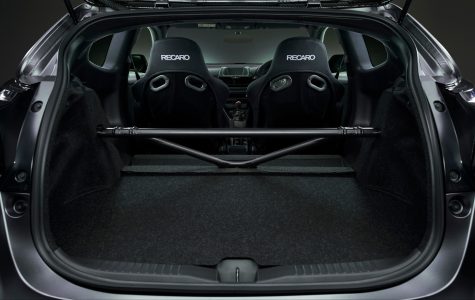 El Toyota GRMN Yaris ya es oficial: Mucho más radical y sin asientos traseros