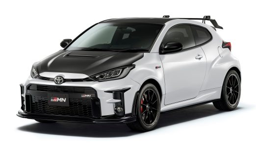 El Toyota GRMN Yaris ya es oficial: Mucho más radical y sin asientos traseros