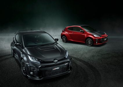 El Toyota GRMN Yaris ya es oficial: Mucho más radical y sin asientos traseros