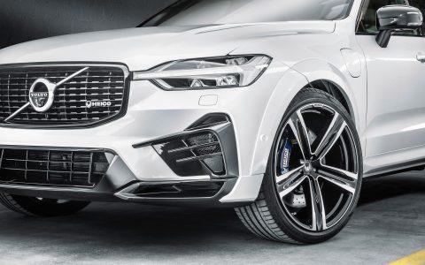 El Volvo XC60 2022 recibe un kit de carrocería de Heico Sportiv