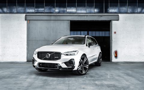 El Volvo XC60 2022 recibe un kit de carrocería de Heico Sportiv