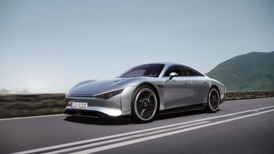 Mercedes-Benz Vision EQXX: 1.000 kilómetros de autonomía... y 100% eléctrico