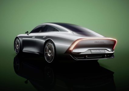 Mercedes-Benz Vision EQXX: 1.000 kilómetros de autonomía... y 100% eléctrico