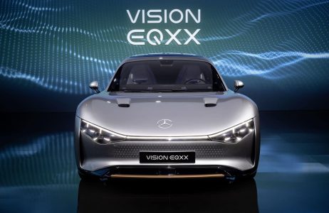 Mercedes-Benz Vision EQXX: 1.000 kilómetros de autonomía... y 100% eléctrico