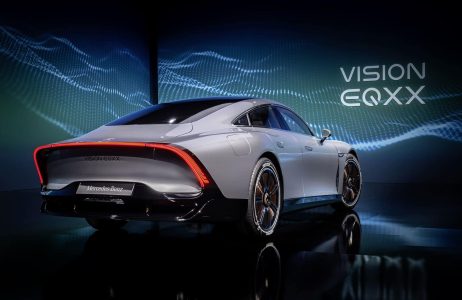 Mercedes-Benz Vision EQXX: 1.000 kilómetros de autonomía... y 100% eléctrico
