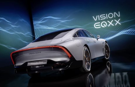 Mercedes-Benz Vision EQXX: 1.000 kilómetros de autonomía... y 100% eléctrico