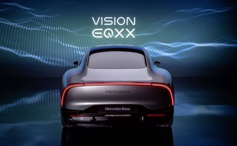 Mercedes-Benz Vision EQXX: 1.000 kilómetros de autonomía... y 100% eléctrico