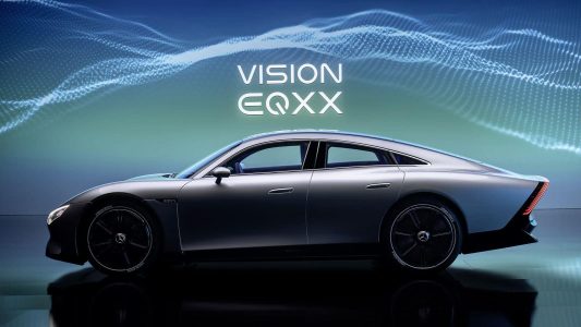 Mercedes-Benz Vision EQXX: 1.000 kilómetros de autonomía... y 100% eléctrico