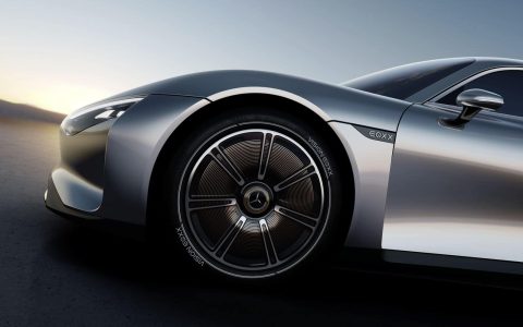 Mercedes-Benz Vision EQXX: 1.000 kilómetros de autonomía... y 100% eléctrico