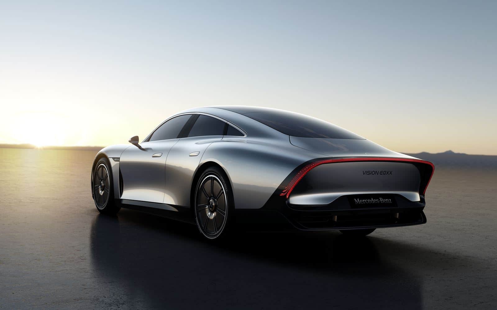 Mercedes-Benz Vision EQXX: 1.000 kilómetros de autonomía... y 100% eléctrico