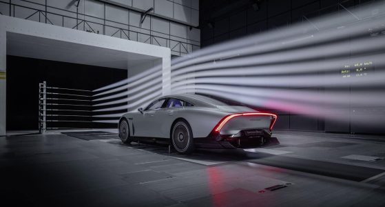 Mercedes-Benz Vision EQXX: 1.000 kilómetros de autonomía... y 100% eléctrico