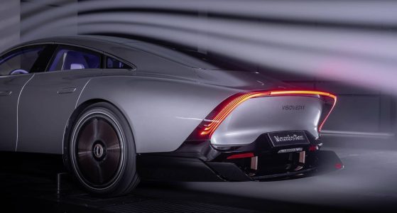 Mercedes-Benz Vision EQXX: 1.000 kilómetros de autonomía... y 100% eléctrico