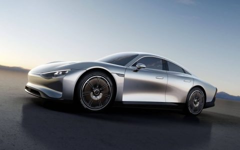 Mercedes-Benz Vision EQXX: 1.000 kilómetros de autonomía... y 100% eléctrico