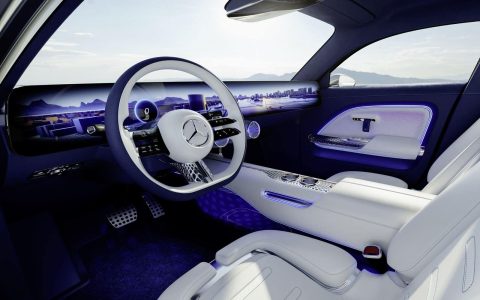 Mercedes-Benz Vision EQXX: 1.000 kilómetros de autonomía... y 100% eléctrico