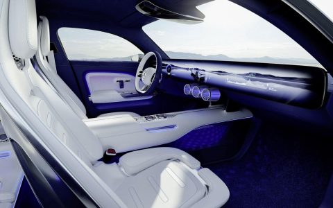 Mercedes-Benz Vision EQXX: 1.000 kilómetros de autonomía... y 100% eléctrico