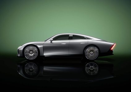 Mercedes-Benz Vision EQXX: 1.000 kilómetros de autonomía... y 100% eléctrico